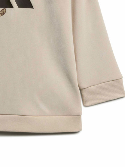 adidas Brown Sweat Top & Joggers Set image 7