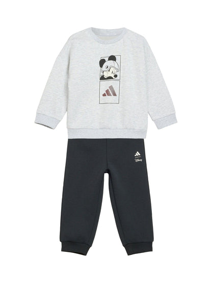 Dsiney Kidz - adidas Grey Mickey Mouse Sweatshirt and Joggers Set image 1