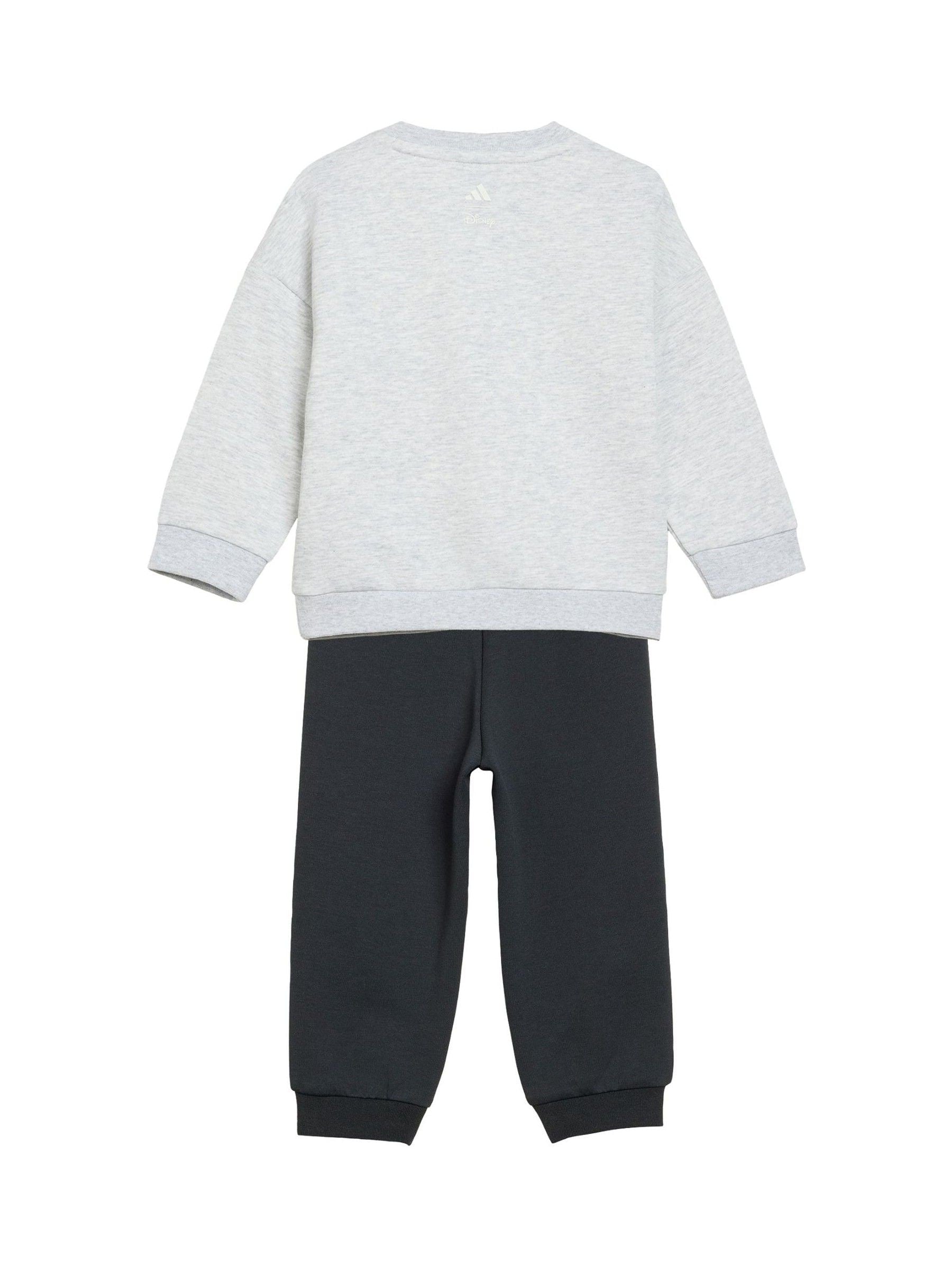 Dsiney Kidz - adidas Grey Mickey Mouse Sweatshirt and Joggers Set image 2