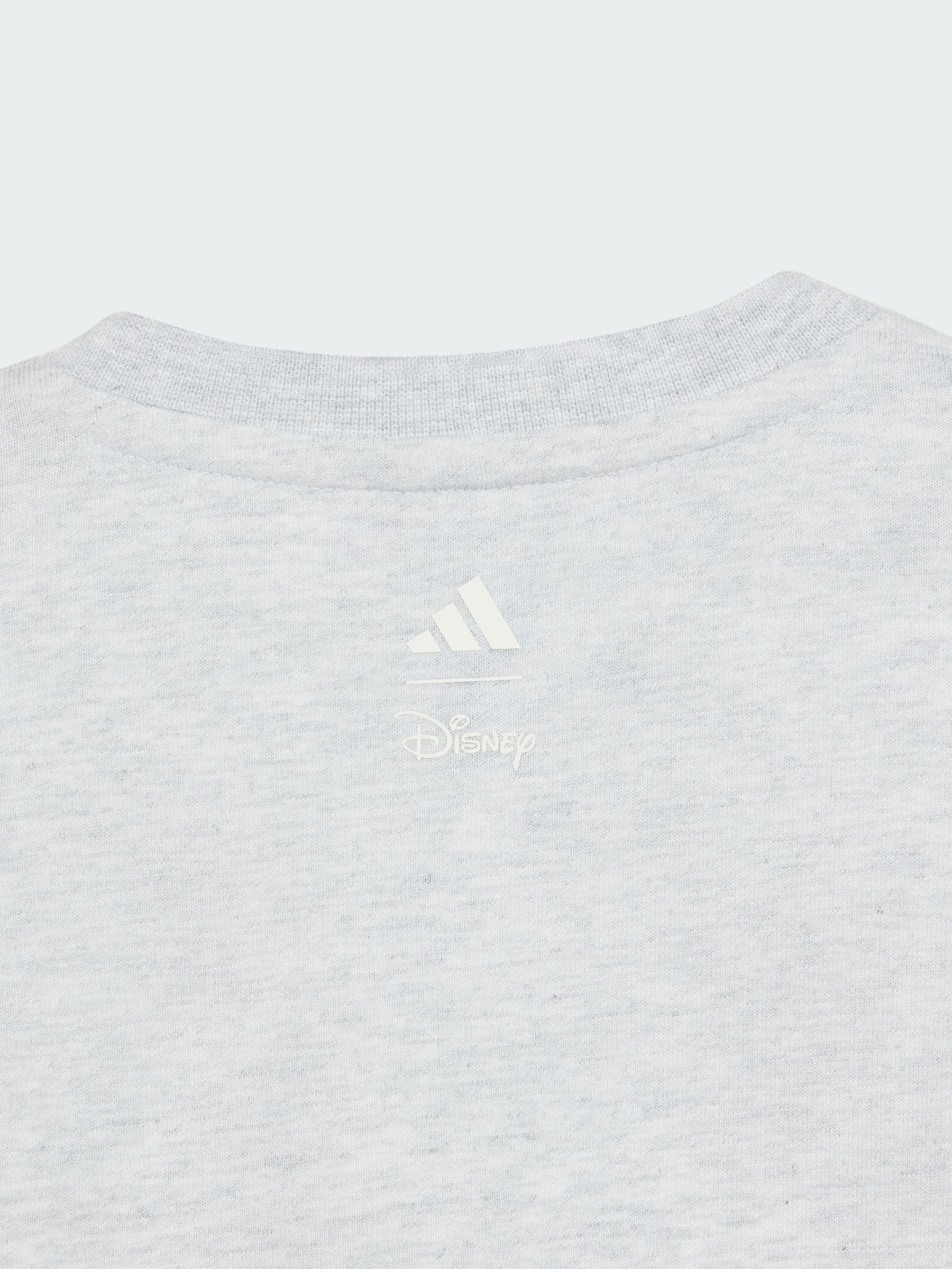 Dsiney Kidz - adidas Grey Mickey Mouse Sweatshirt and Joggers Set image 5