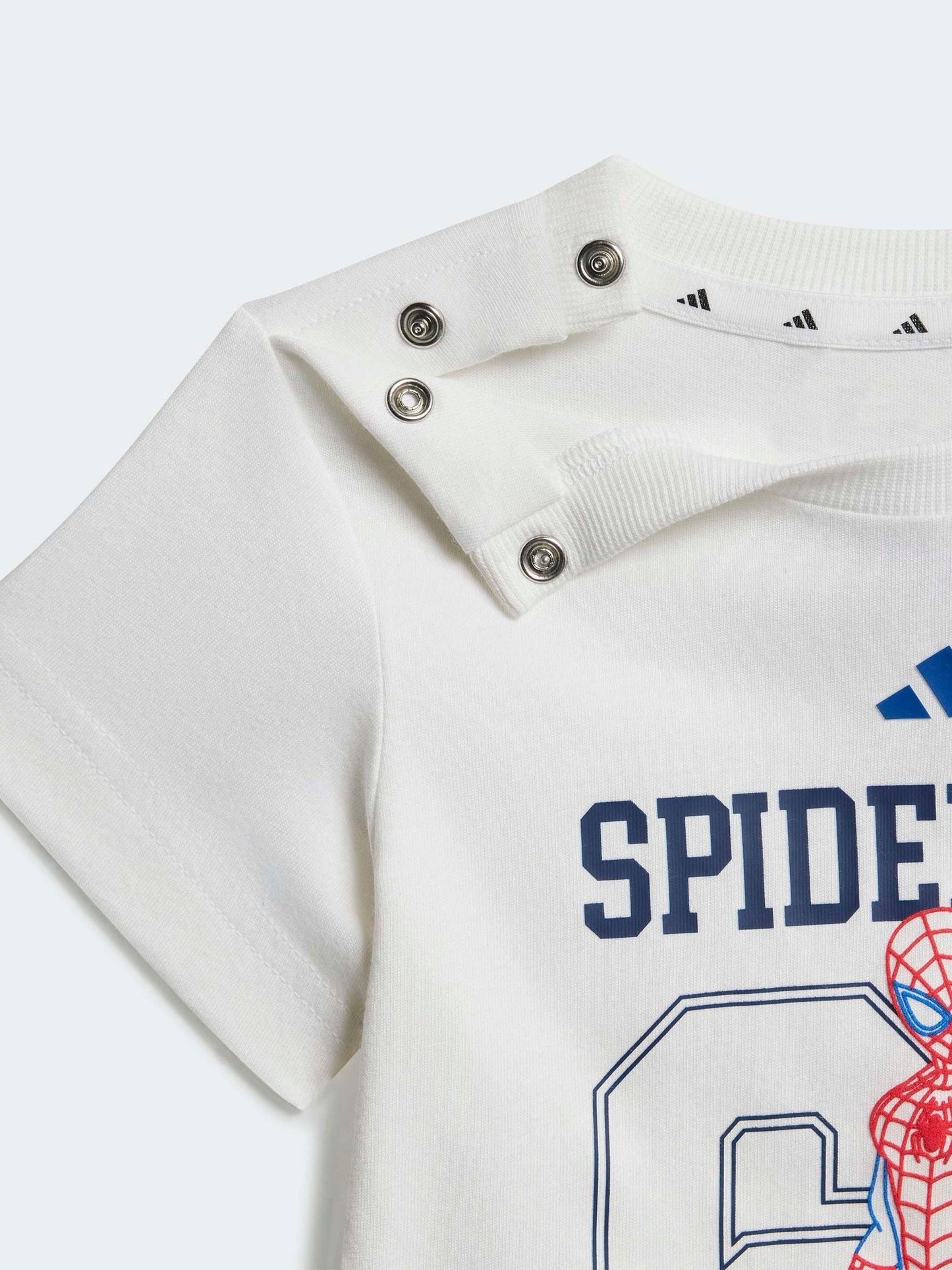 Dsiney Kidz - adidas White Adidas Marvel Spider-Man T-Shirt Set image 5