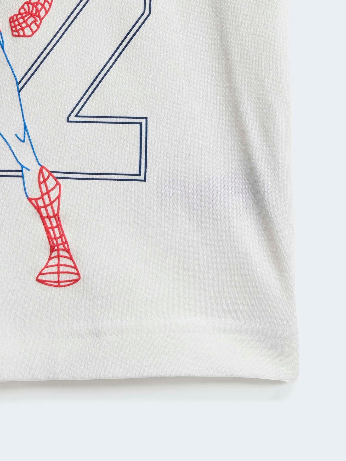 Dsiney Kidz - adidas White Adidas Marvel Spider-Man T-Shirt Set image 6
