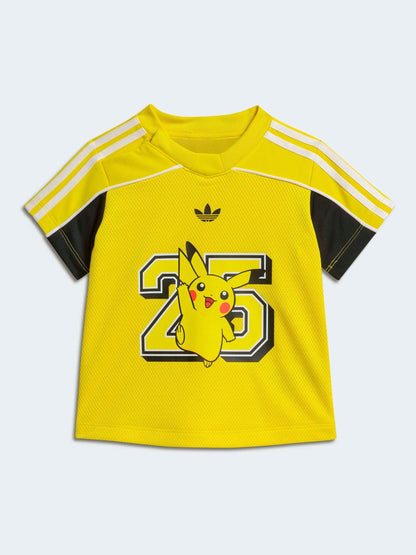 adidas Originals Yellow Pokemon T-Shirt and Short Set - image 2