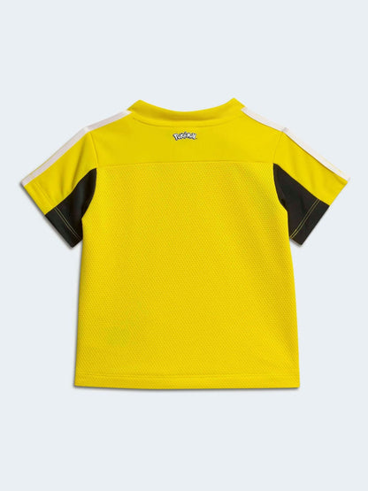 adidas Originals Yellow Pokemon T-Shirt and Short Set - image 3