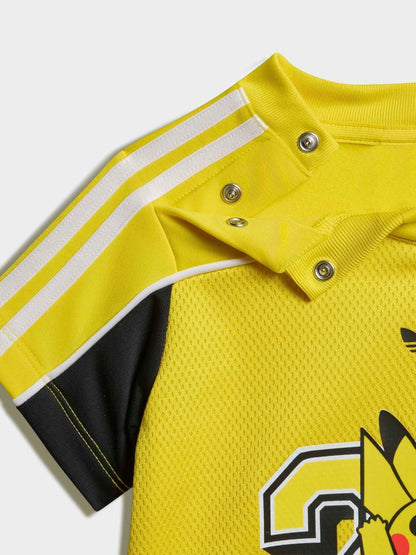 adidas Originals Yellow Pokemon T-Shirt and Short Set - image 5