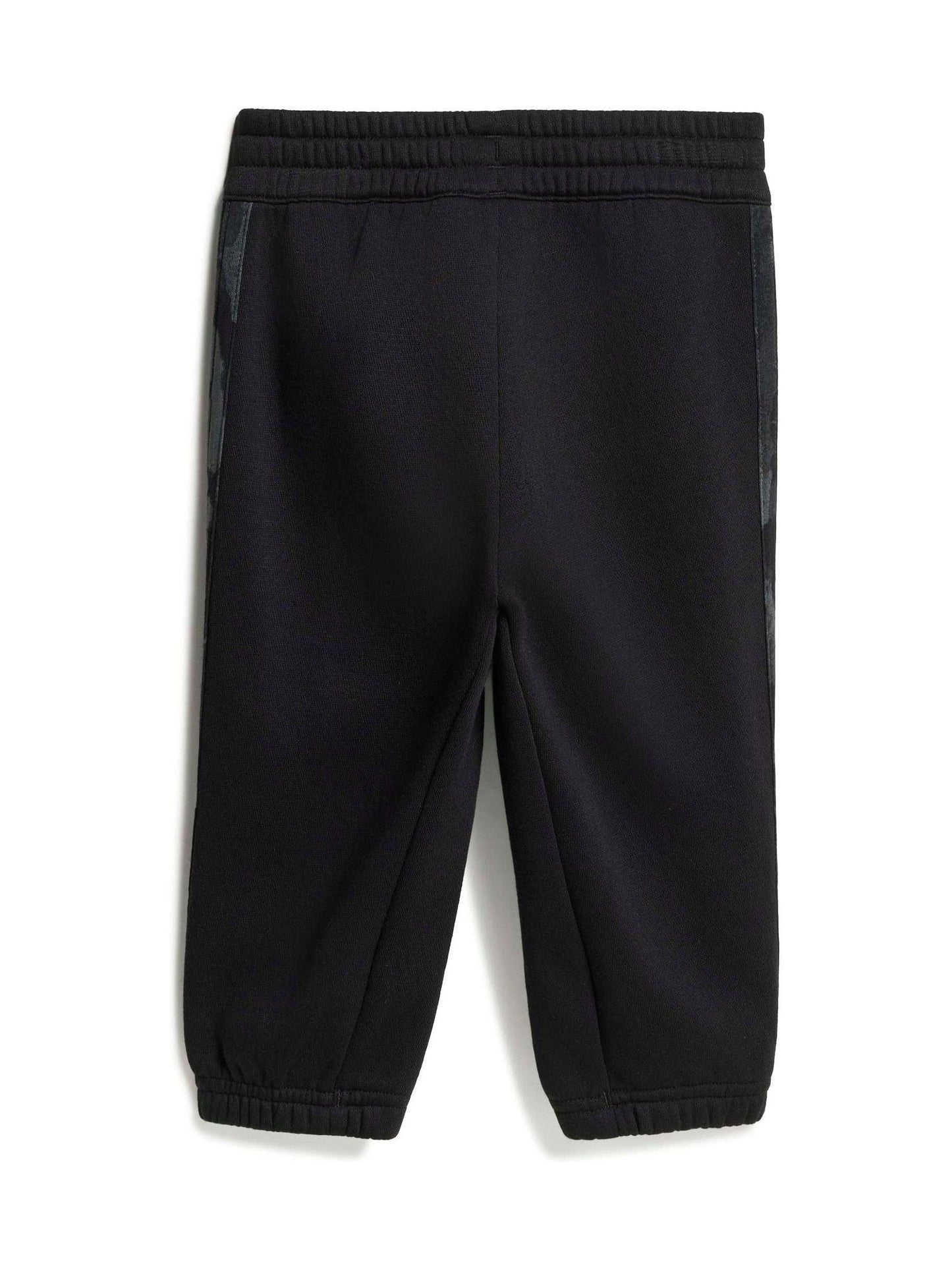 adidas Black Camo Print Top and Joggers Set image 3