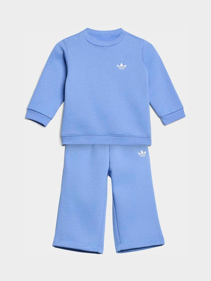 adidas Originals Blue CREW PANTS SET - image 1