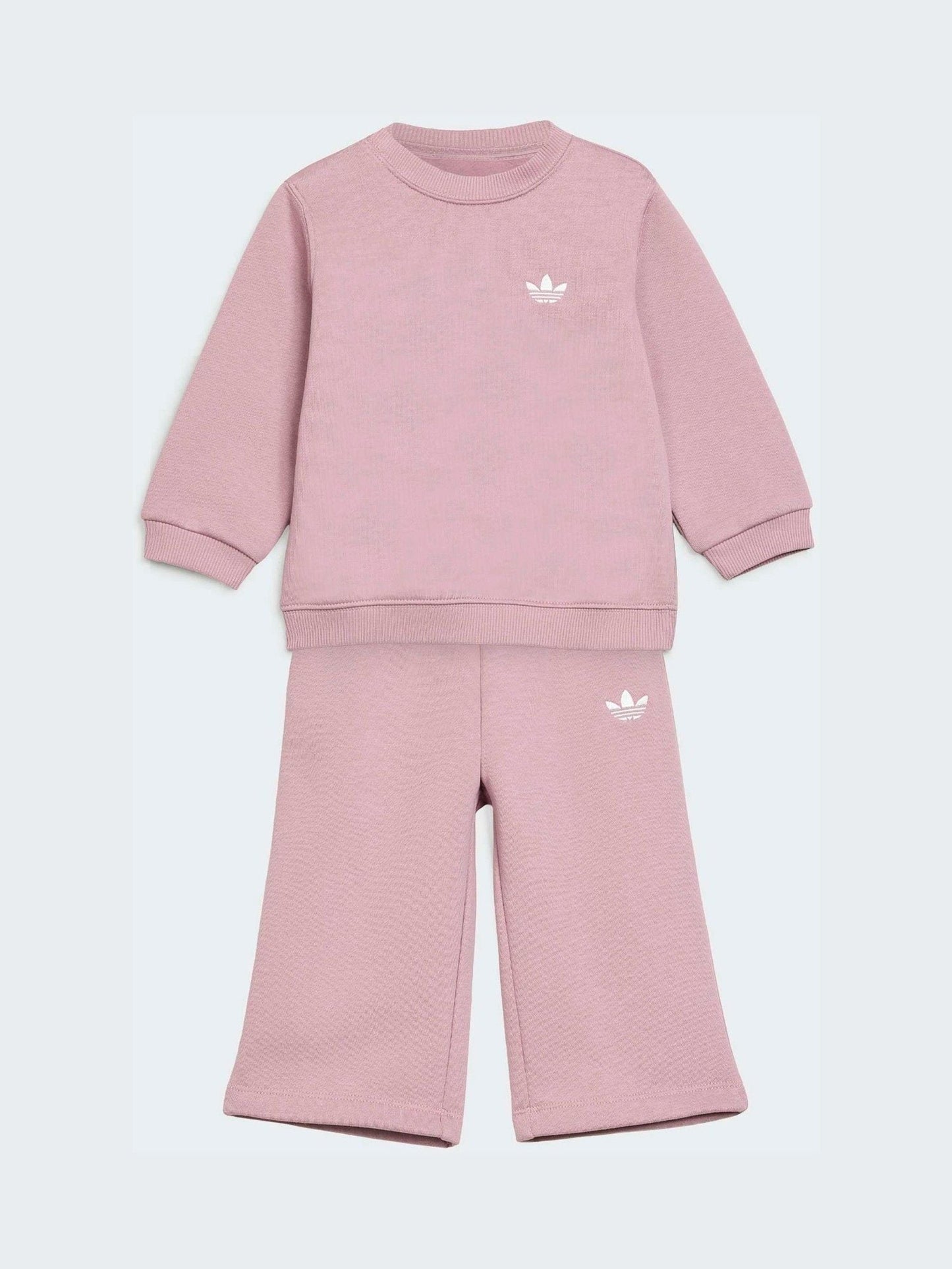 adidas Originals Purple Crew Neck Joggers Set image 1