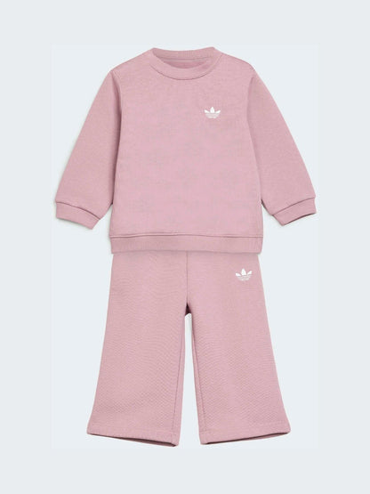 adidas Originals Purple Crew Neck Joggers Set image 1