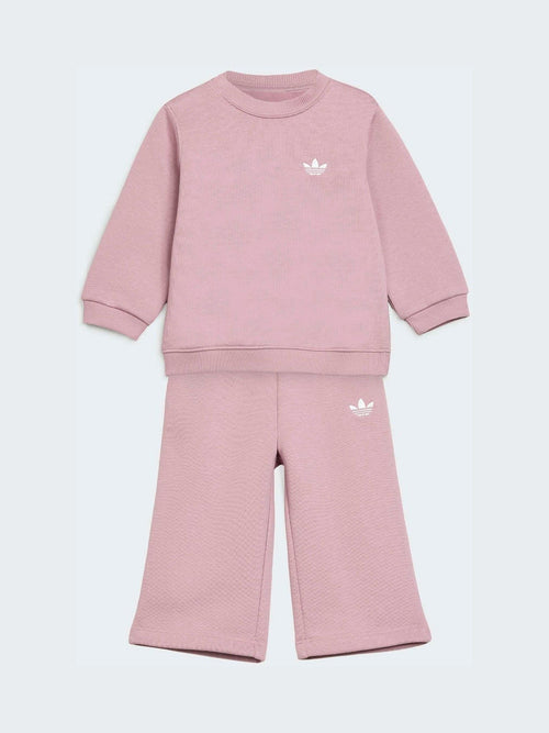 adidas Originals Purple Crew Neck Joggers Set image 1
