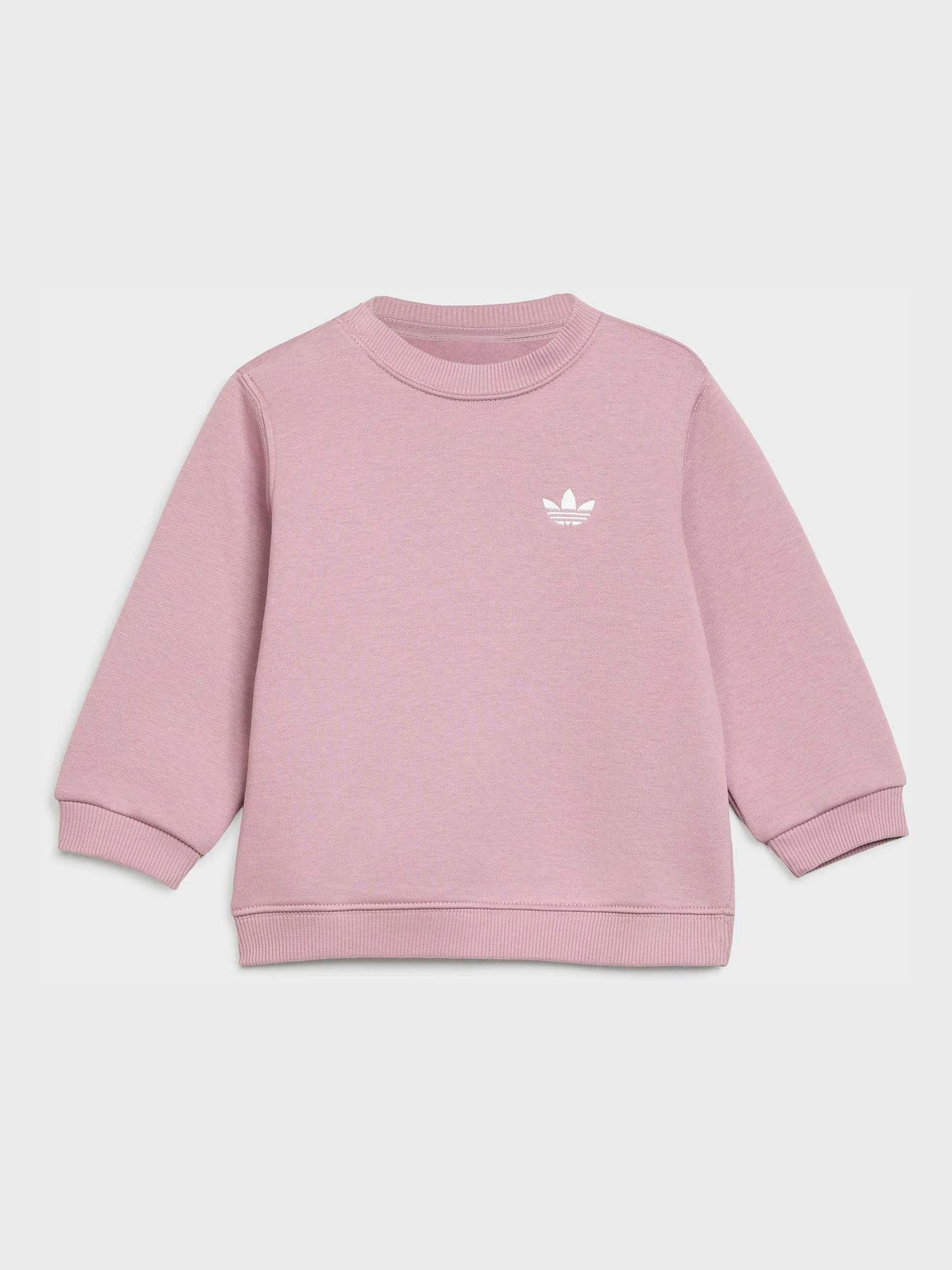 adidas Originals Purple Crew Neck Joggers Set image 2