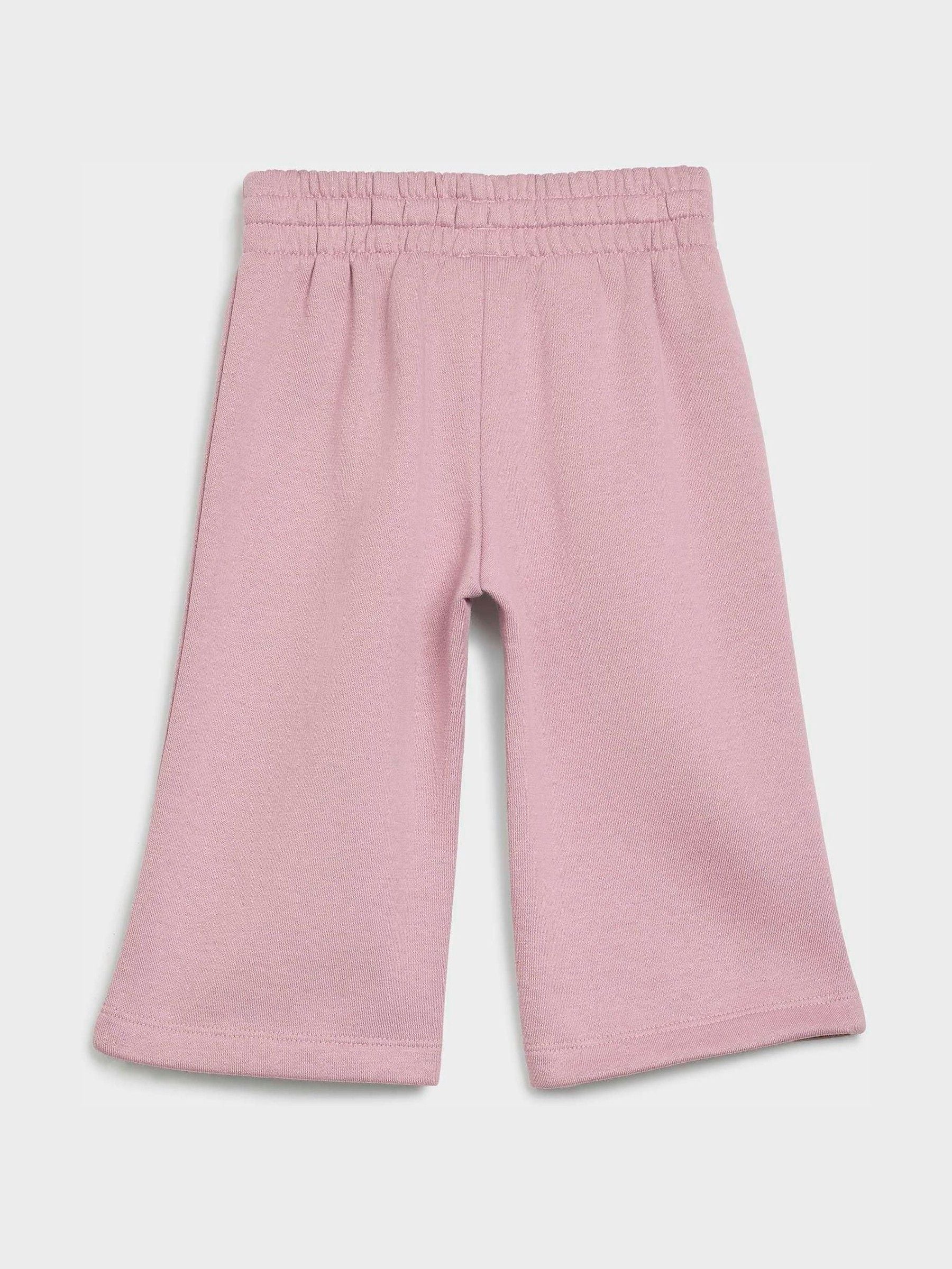 adidas Originals Purple Crew Neck Joggers Set image 4