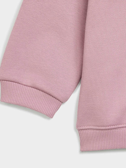 adidas Originals Purple Crew Neck Joggers Set image 6