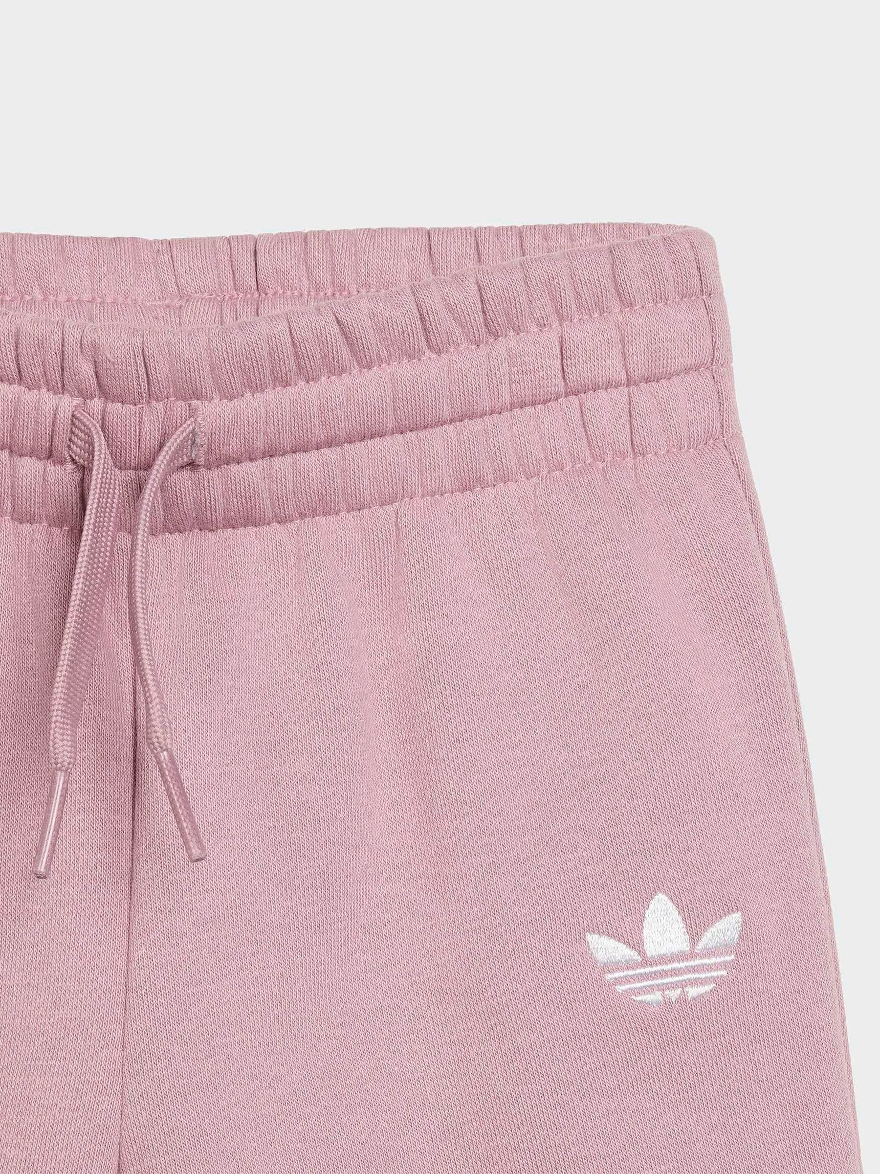 adidas Originals Purple Crew Neck Joggers Set image 7