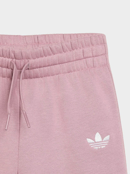 adidas Originals Purple Crew Neck Joggers Set image 7