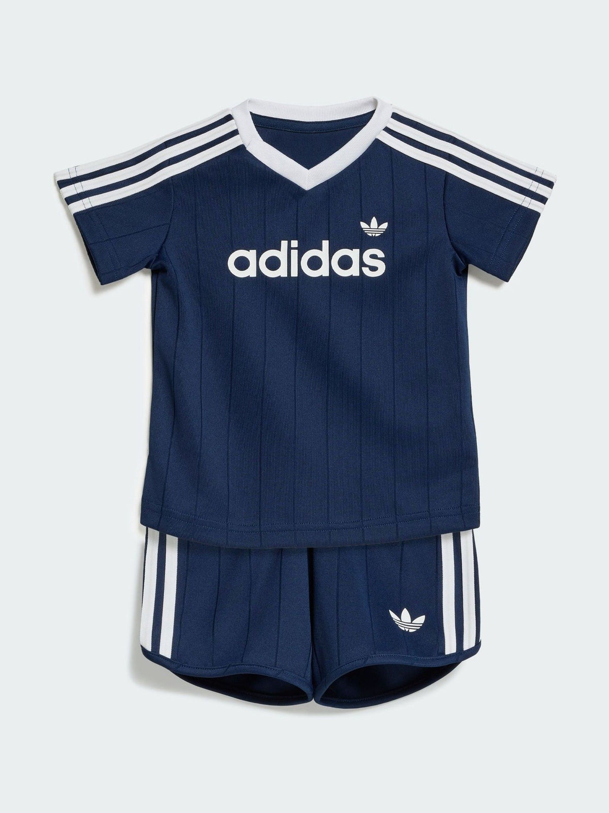 adidas originals Blue STS Top and Shorts Set - image 1