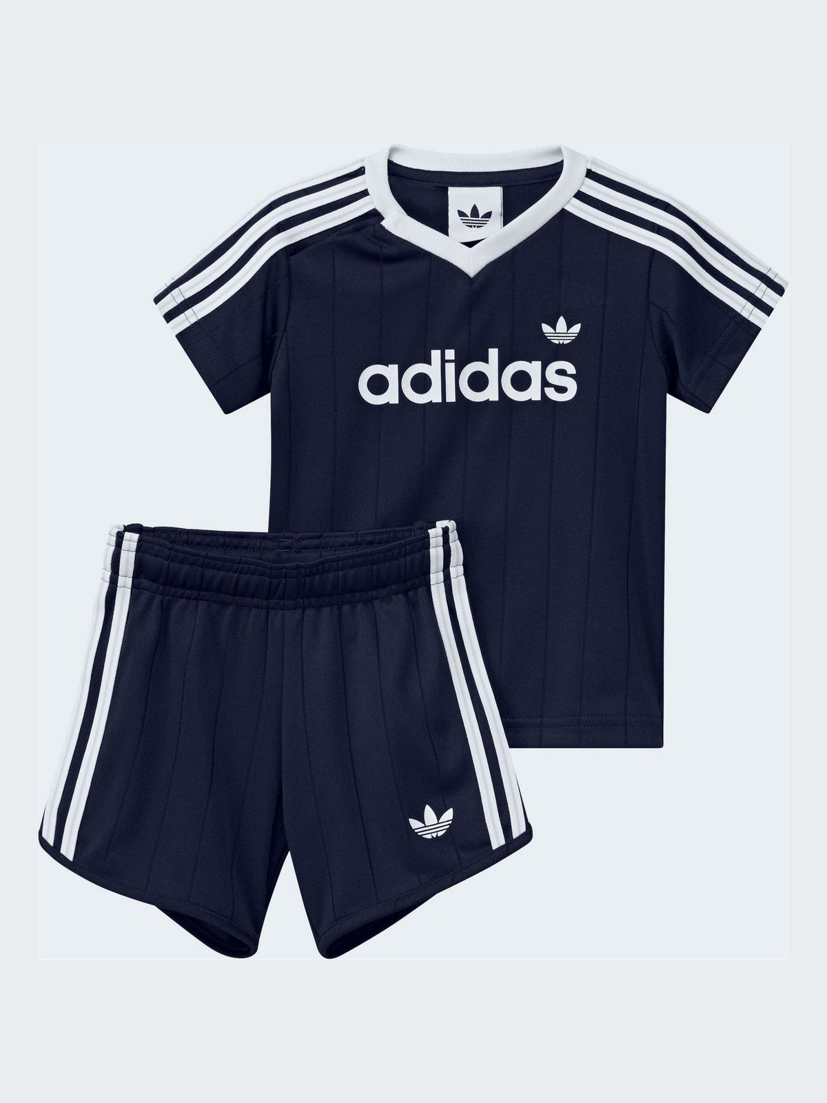 adidas originals Blue STS Top and Shorts Set - image 3