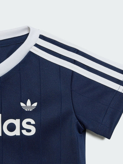 adidas originals Blue STS Top and Shorts Set - image 5