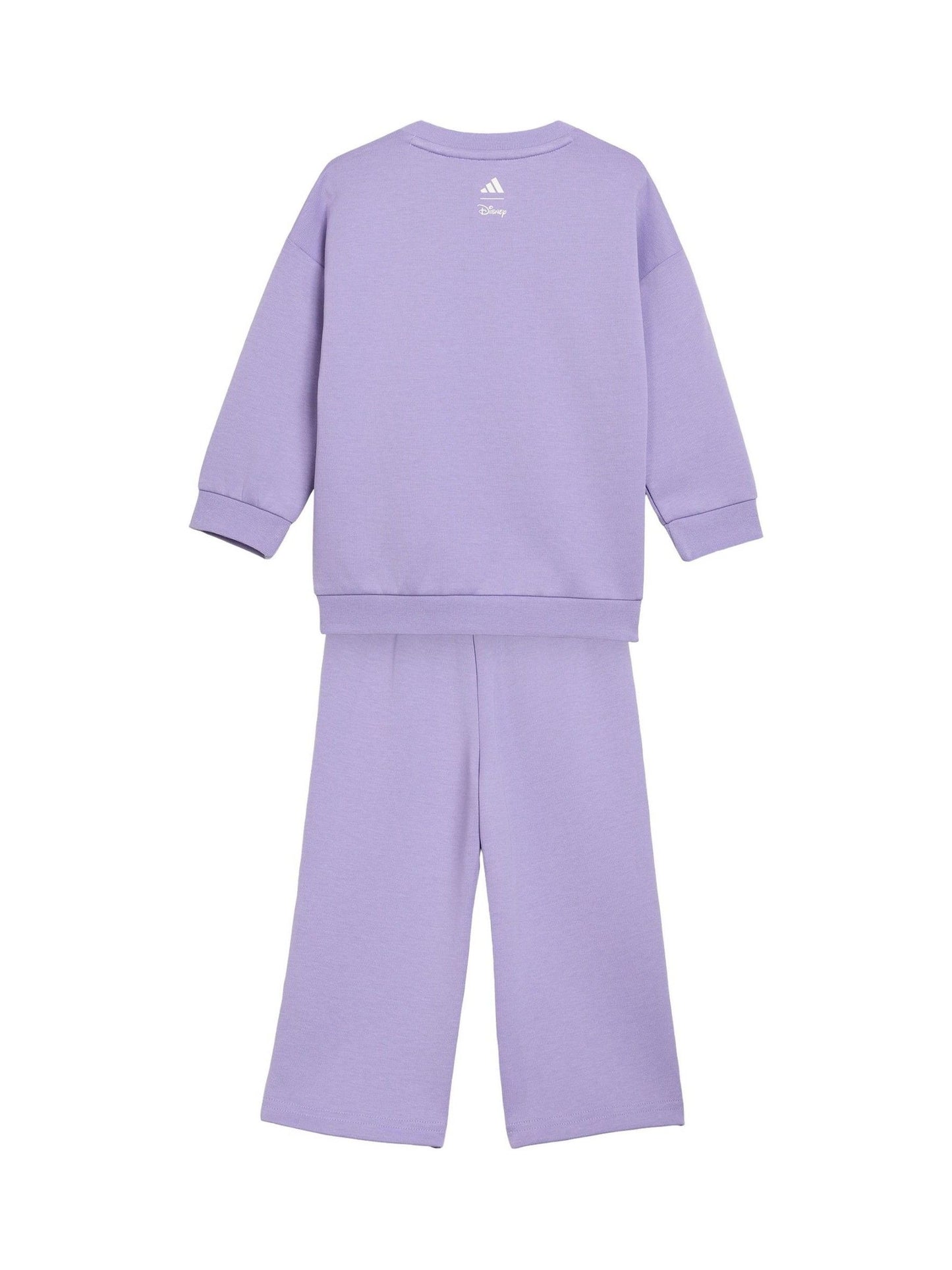 adidas Purple Infant Minnie Mouse Joggers Set image 2