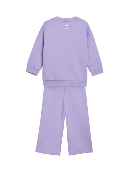 adidas Purple Infant Minnie Mouse Joggers Set image 2