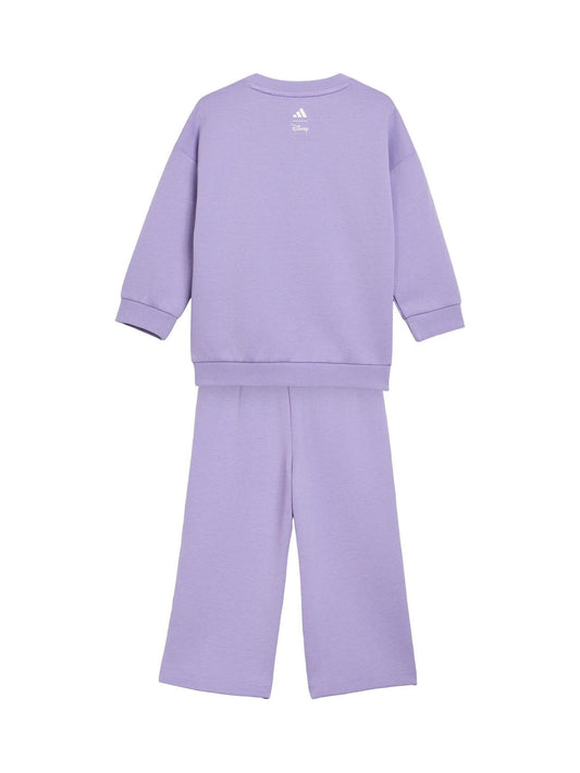 adidas Purple Infant Minnie Mouse Joggers Set image 2