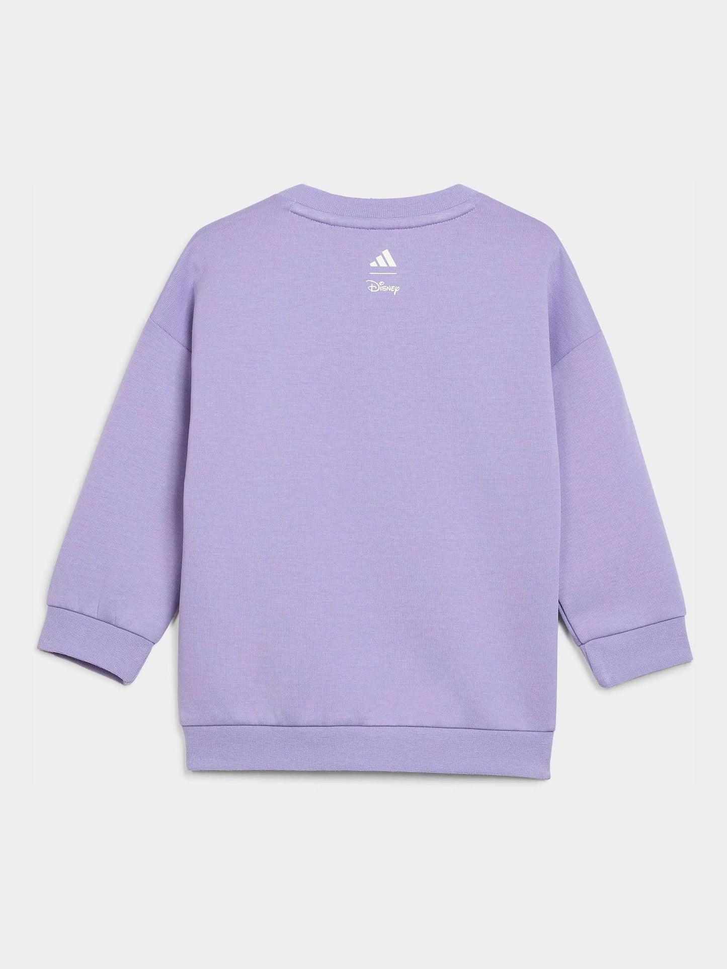 adidas Purple Infant Minnie Mouse Joggers Set image 4