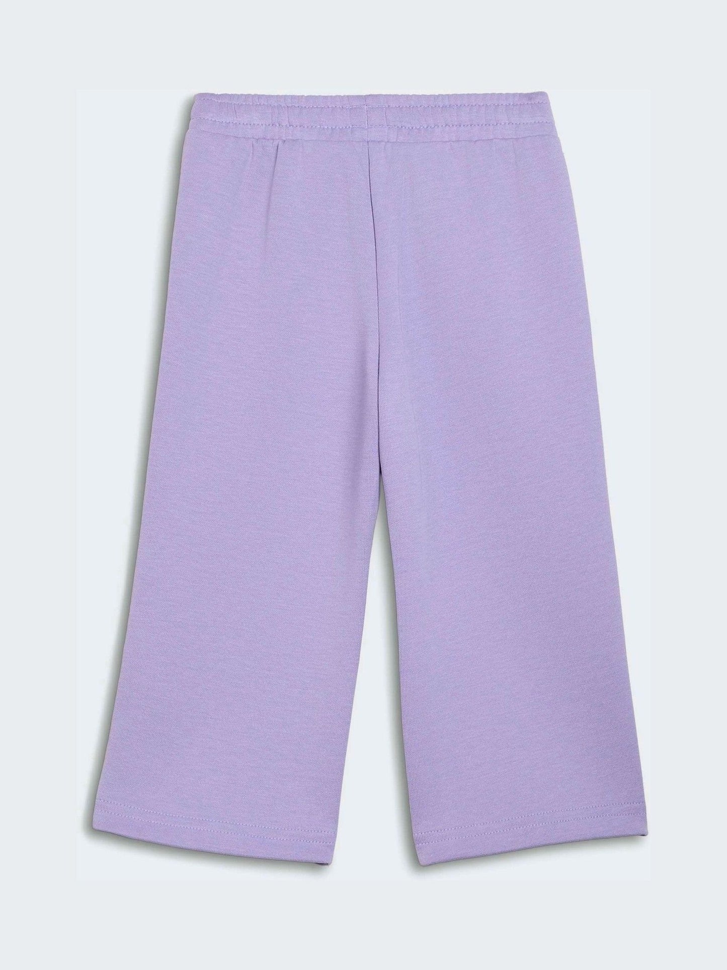 adidas Purple Infant Minnie Mouse Joggers Set image 5
