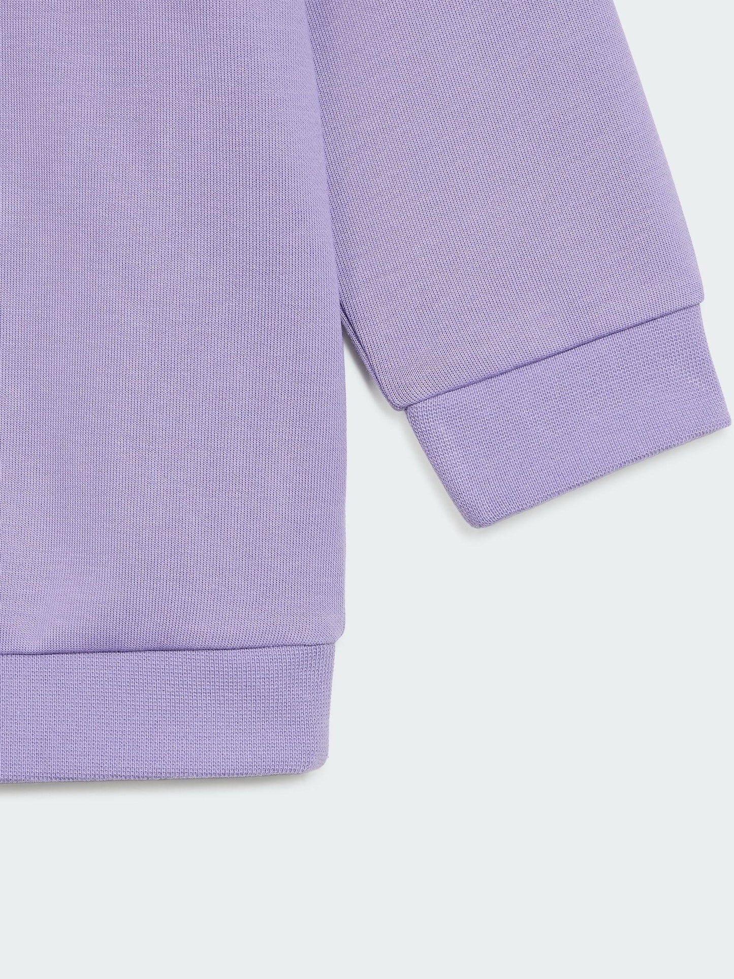 adidas Purple Infant Minnie Mouse Joggers Set image 7