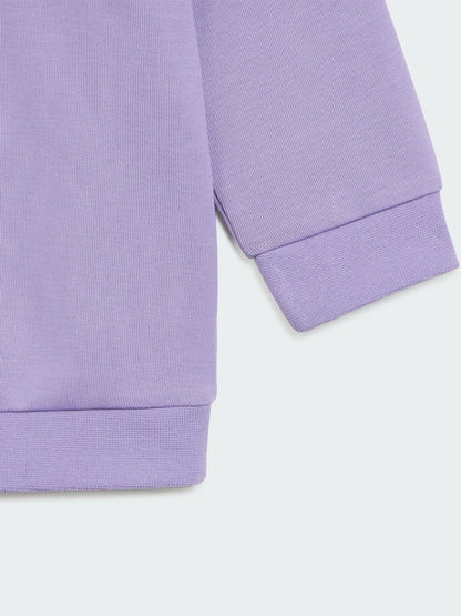 adidas Purple Infant Minnie Mouse Joggers Set image 7