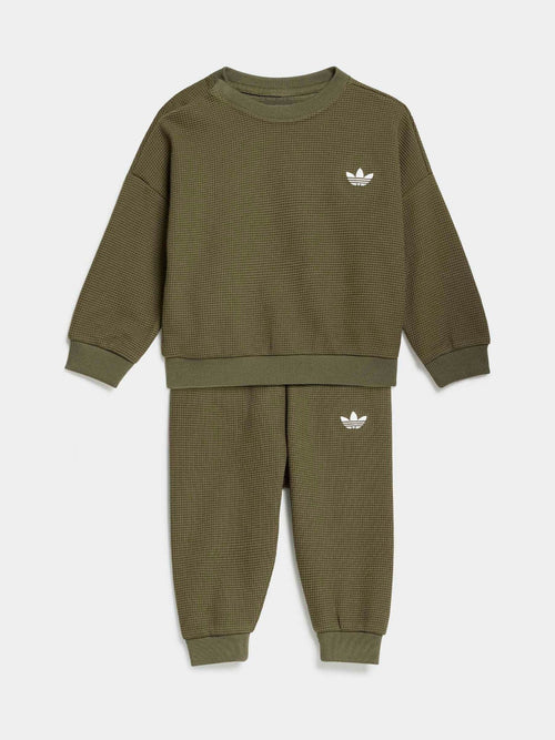 adidas Originals Green Joggers Set image 1