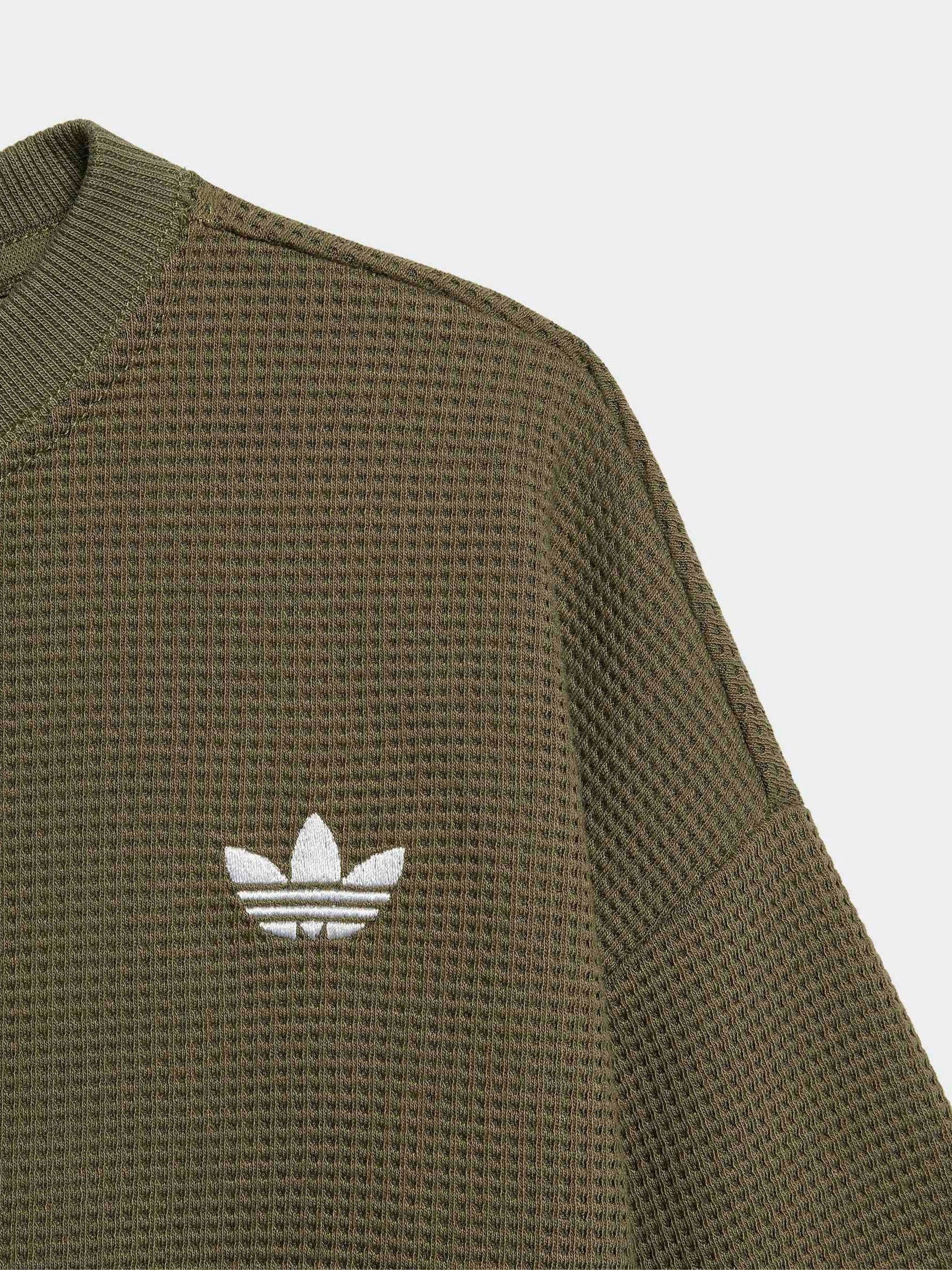 Dsiney Kidz - adidas Originals Green Waffle Texture Top and Joggers Set image 4