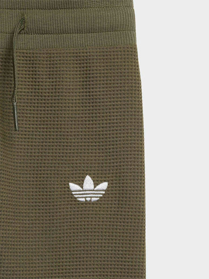 Dsiney Kidz - adidas Originals Green Waffle Texture Top and Joggers Set image 6