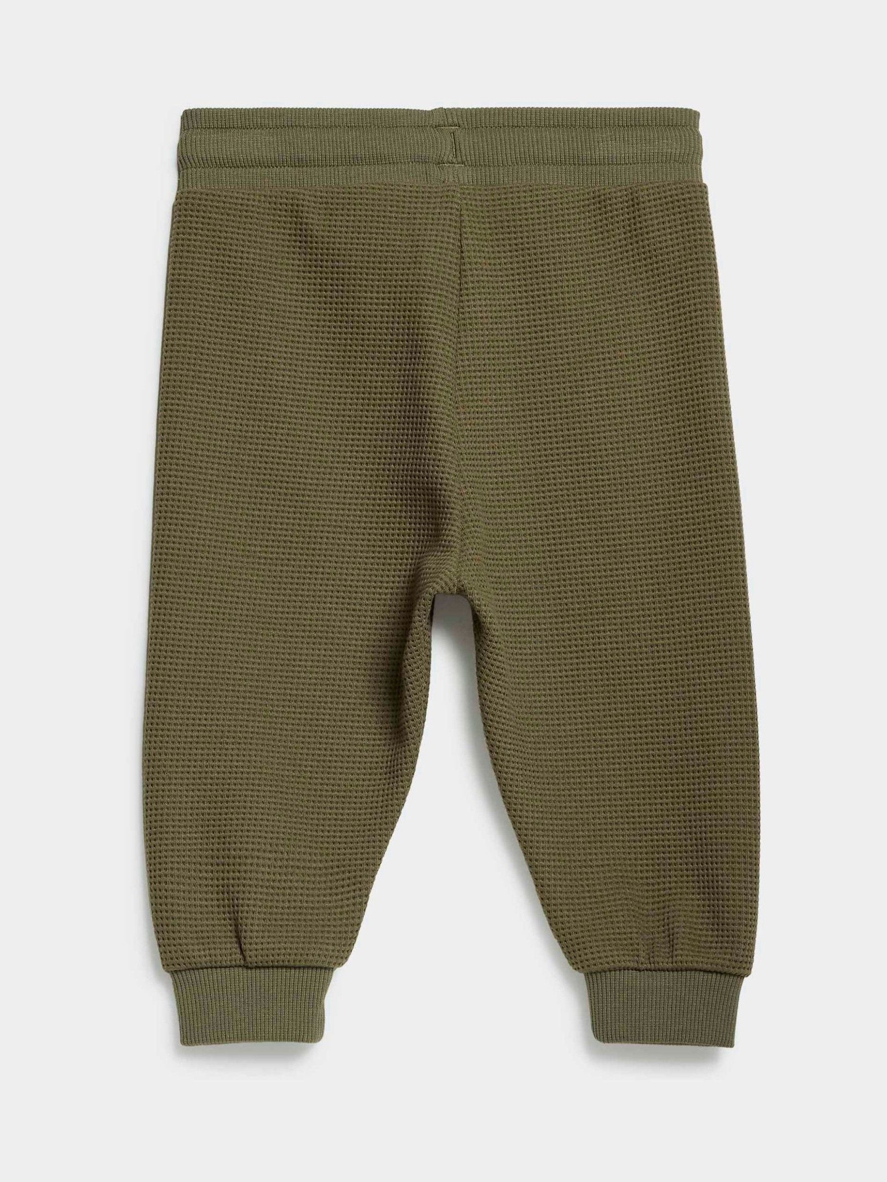 Dsiney Kidz - adidas Originals Green Waffle Texture Top and Joggers Set image 7