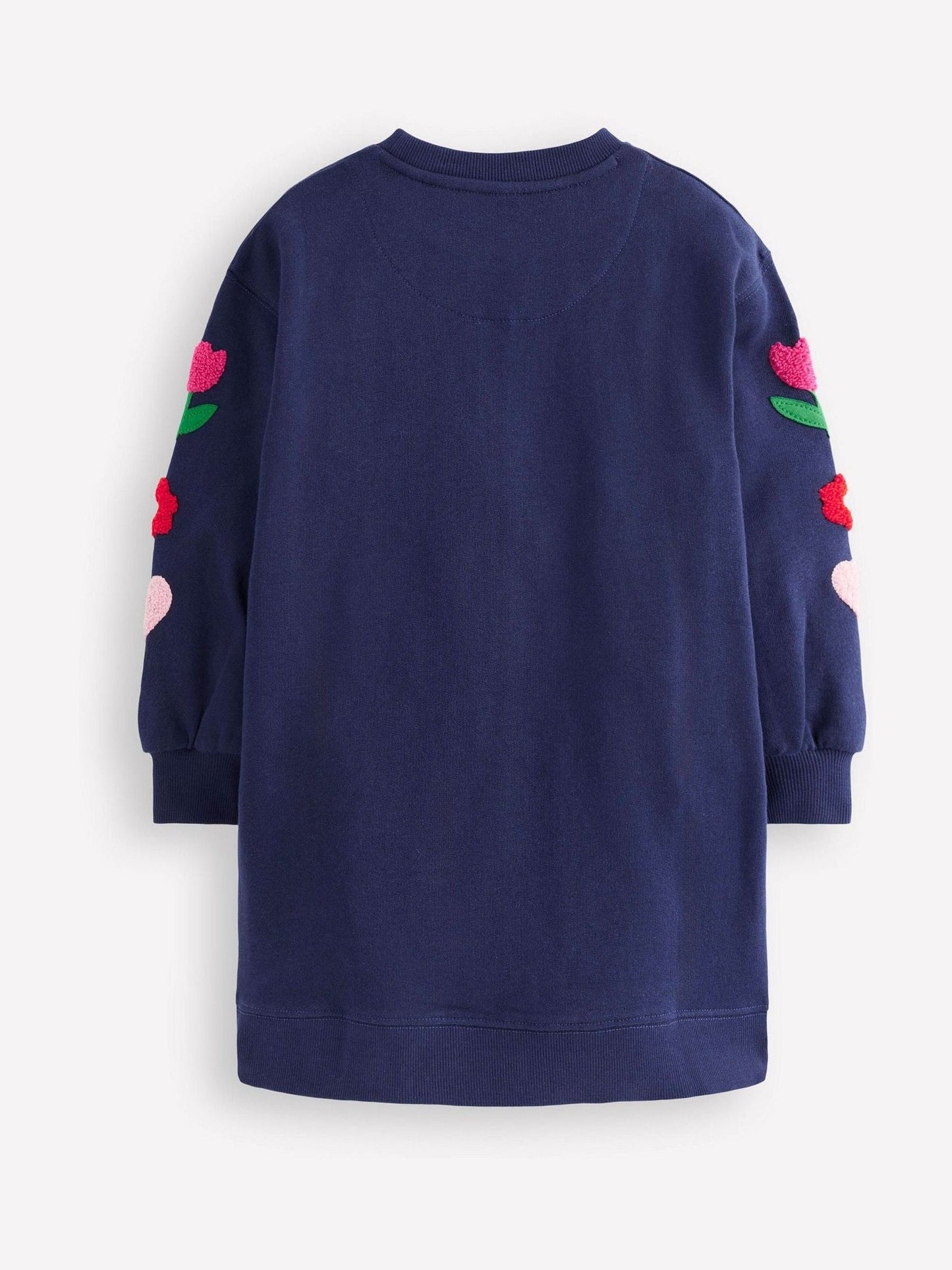 Boden Light Blue Relaxed Sweatshirt Dress image 2