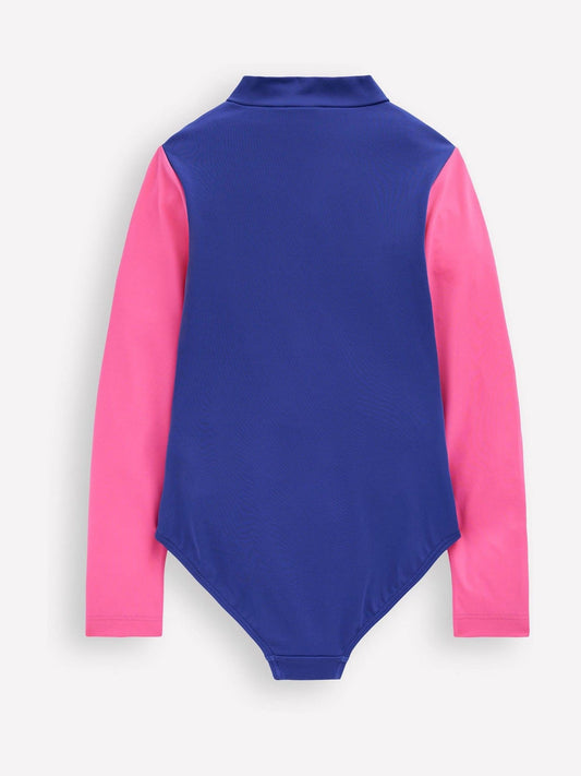 Dsiney Kidz - Boden Red Heart Long Sleeve Swimsuit image 2