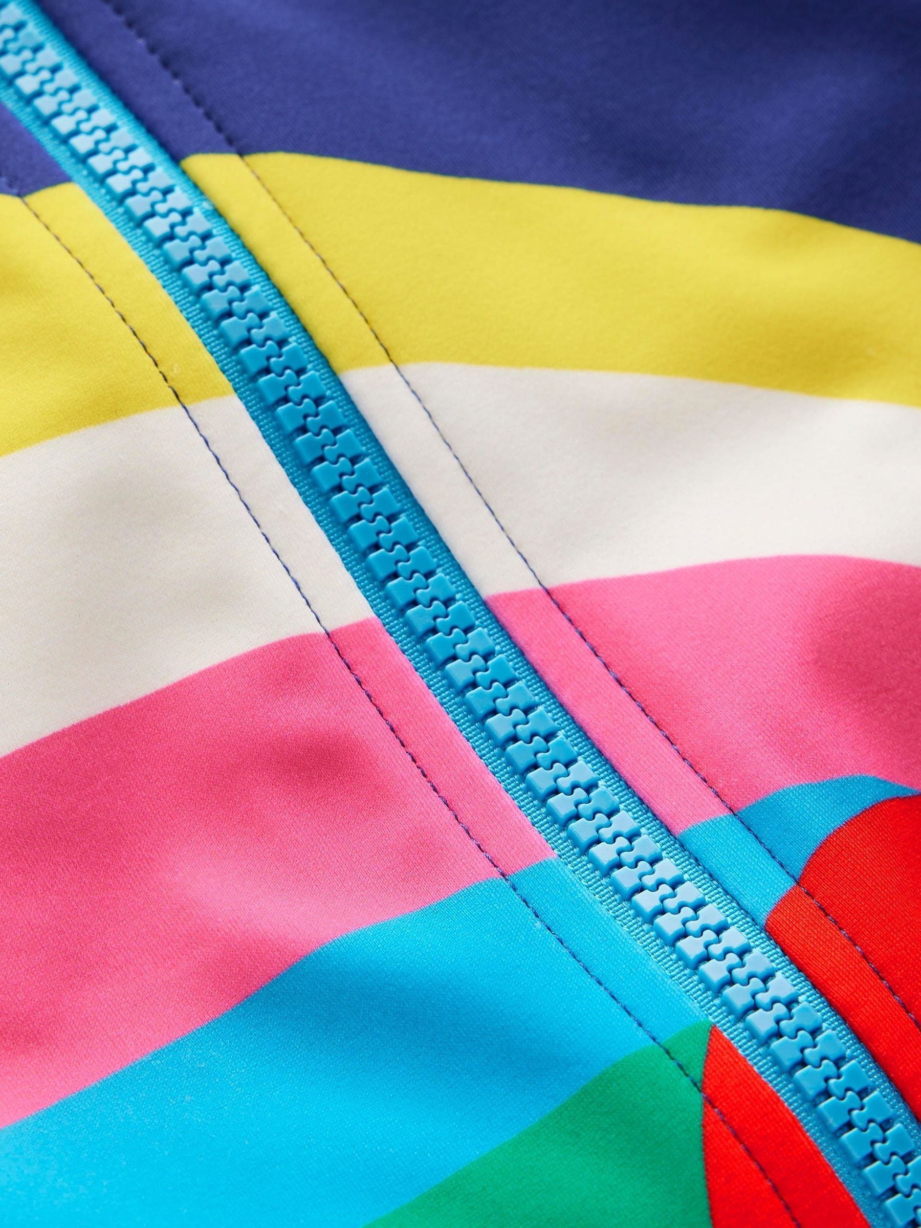 Boden Red Heart Long Sleeve Swimsuit image 3