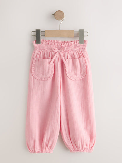 Light Pink Pull On Trousers (3mths-7yrs) image 5