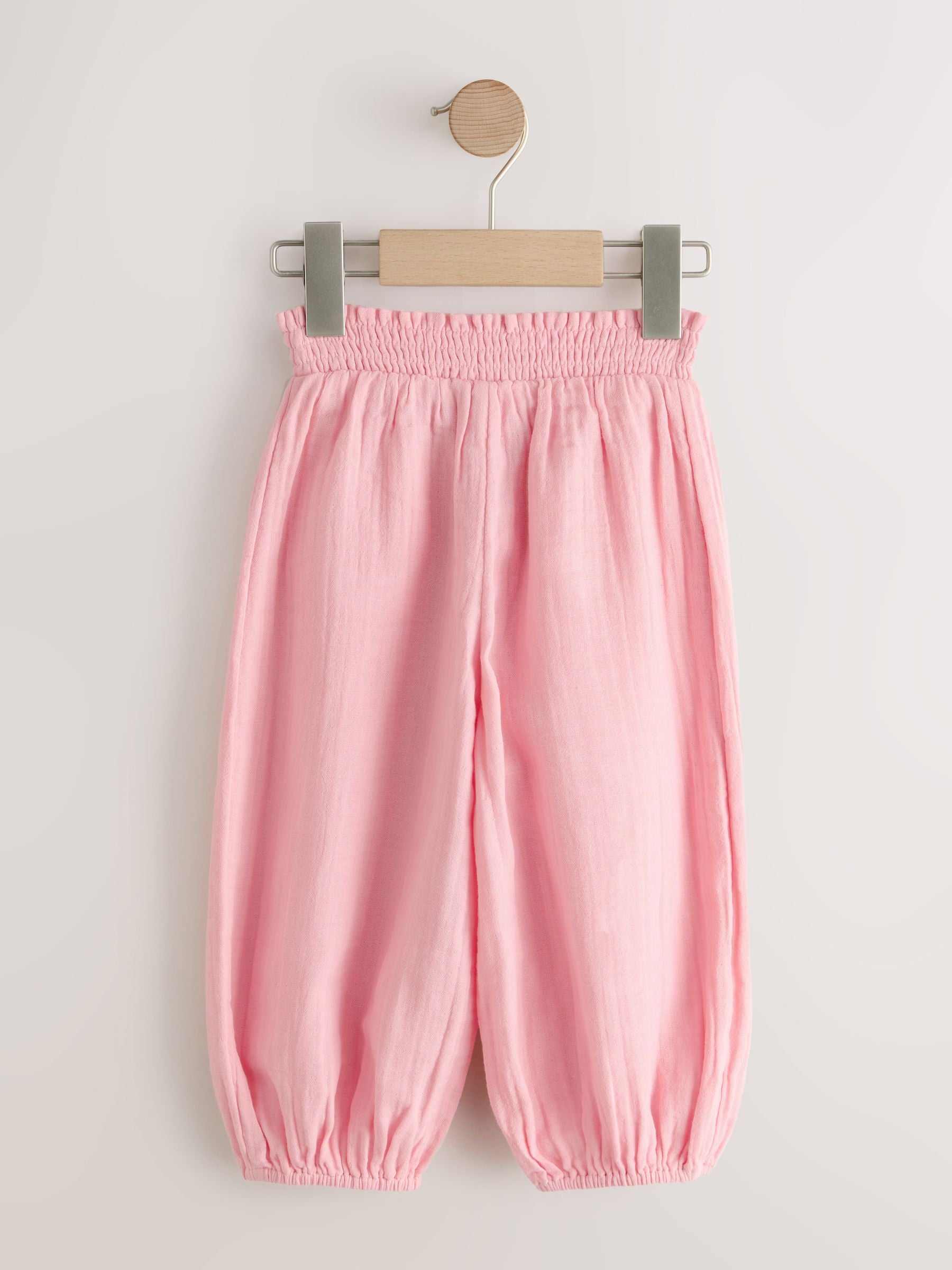 Light Pink Pull On Trousers (3mths-7yrs) image 6