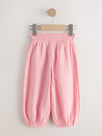 Light Pink Pull On Trousers (3mths-7yrs) image 6