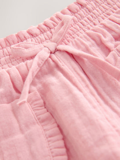 Light Pink Pull On Trousers (3mths-7yrs) image 7