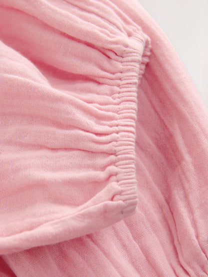 Light Pink Pull On Trousers (3mths-7yrs) image 8