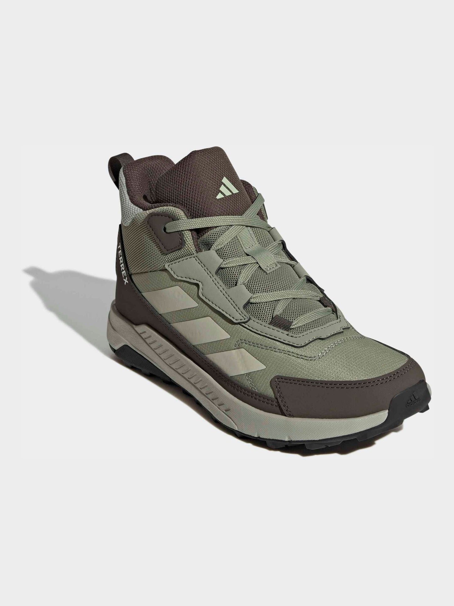 adidas Green Terrex Anylander Mid Trainers image 1