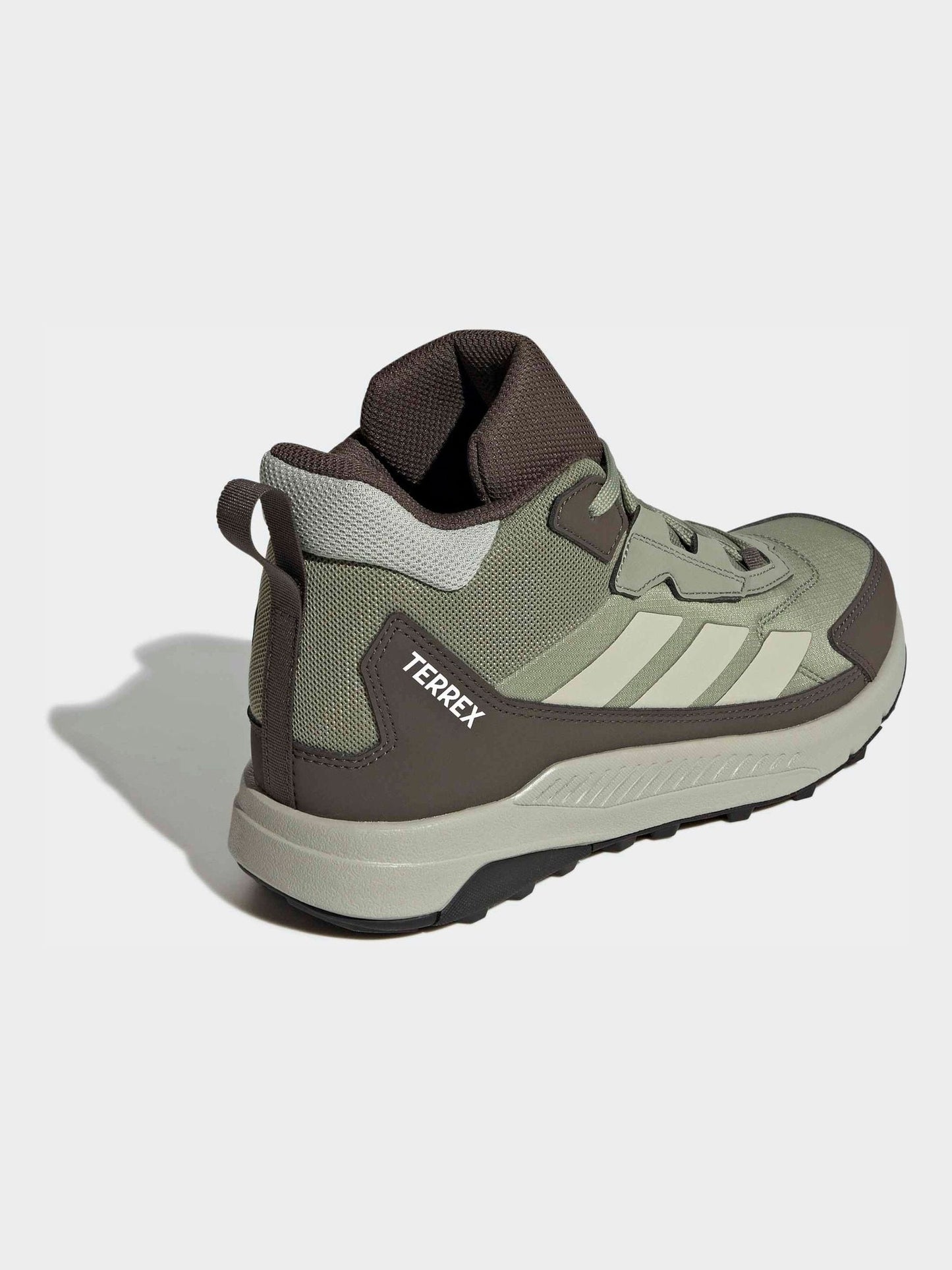 adidas Green Terrex Anylander Mid Trainers image 4