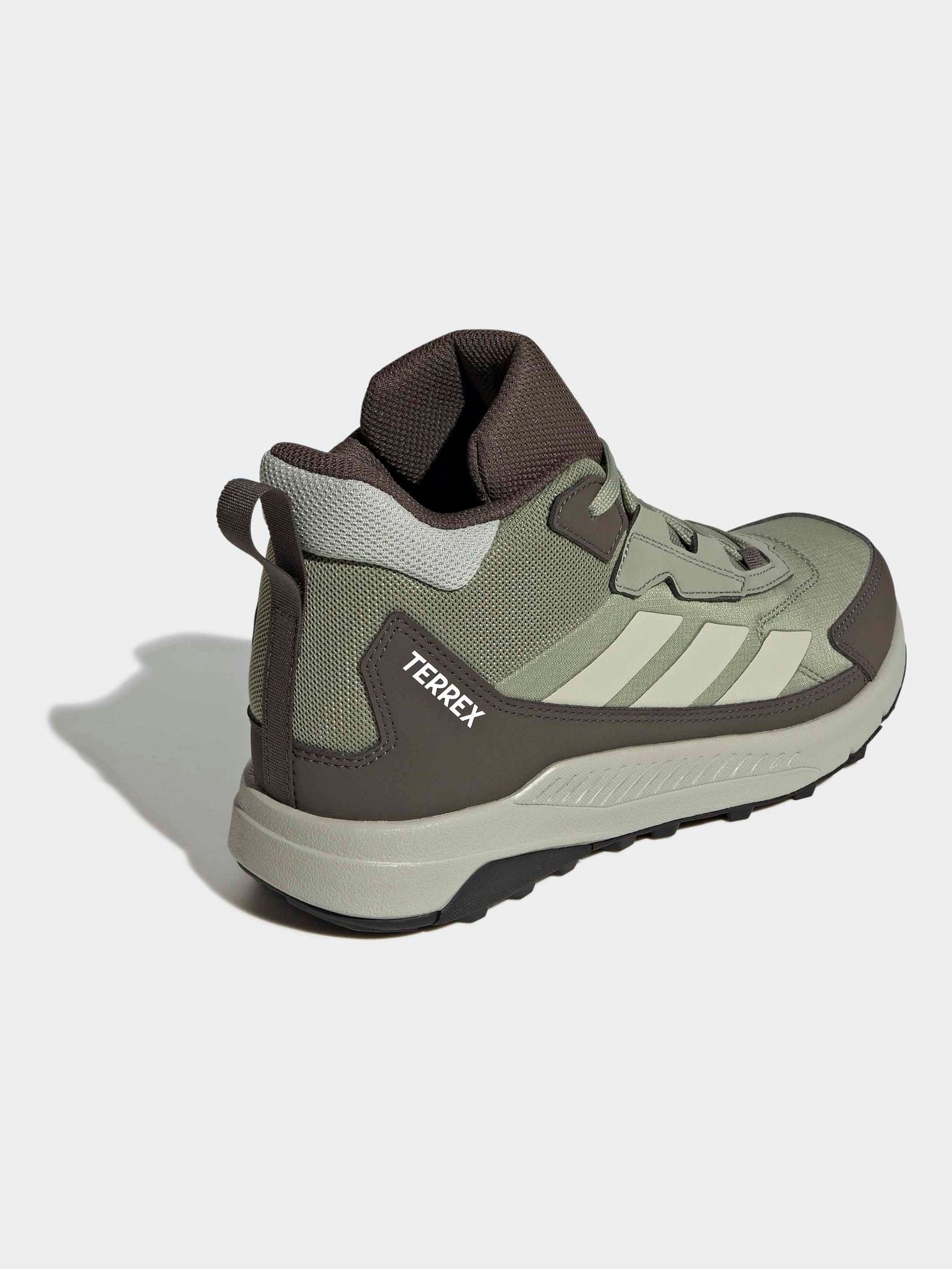 adidas Green Terrex Anylander Mid Trainers image 4