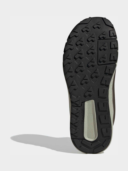 adidas Green Terrex Anylander Mid Trainers image 6