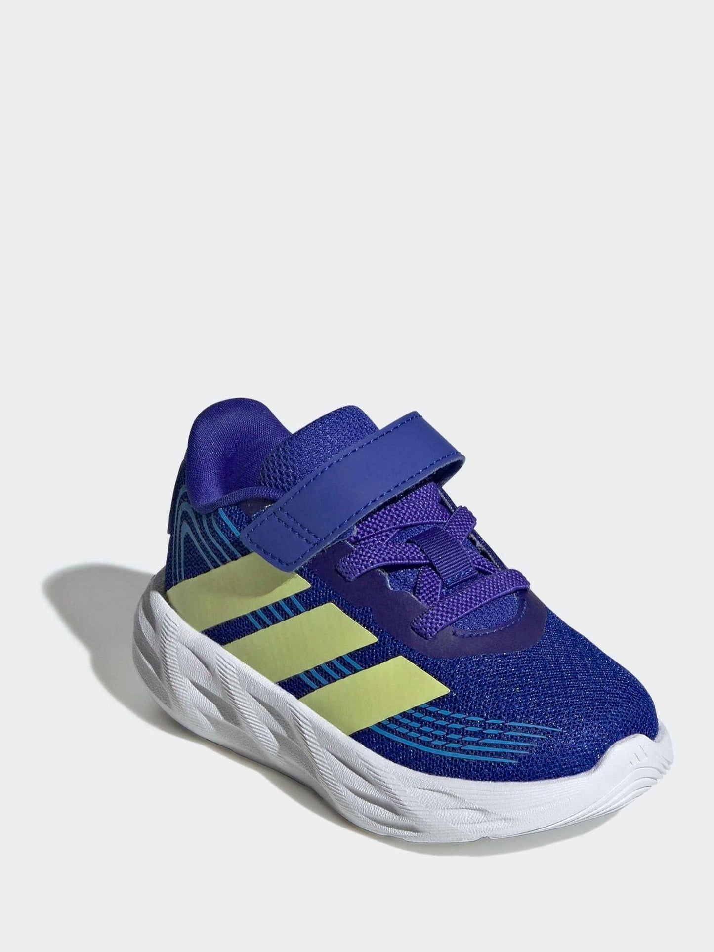adidas Blue Galaxy Trainers image 1