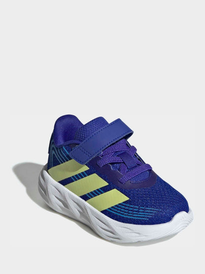 adidas Blue Galaxy Trainers image 1