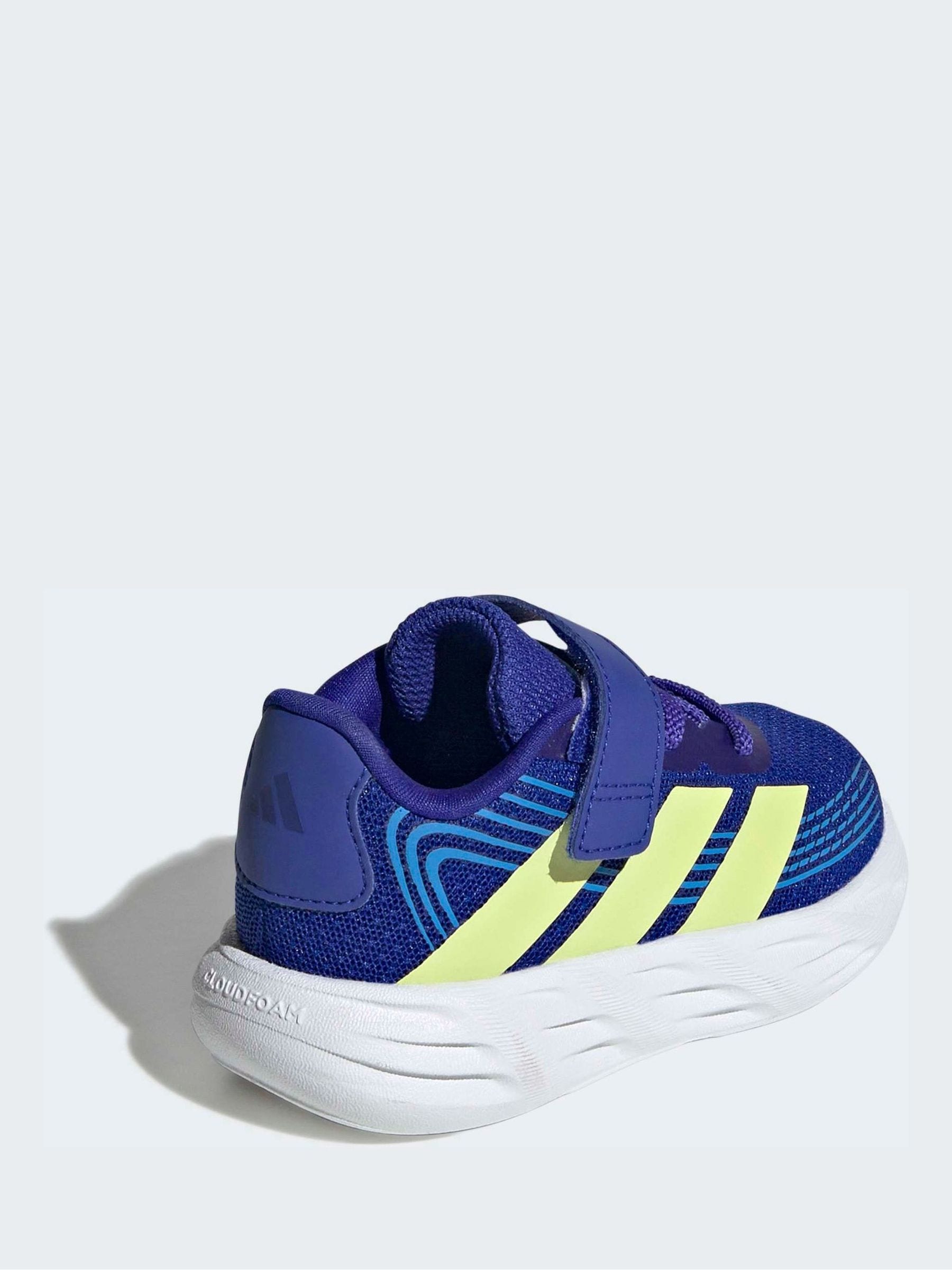 adidas Blue Galaxy Trainers image 10