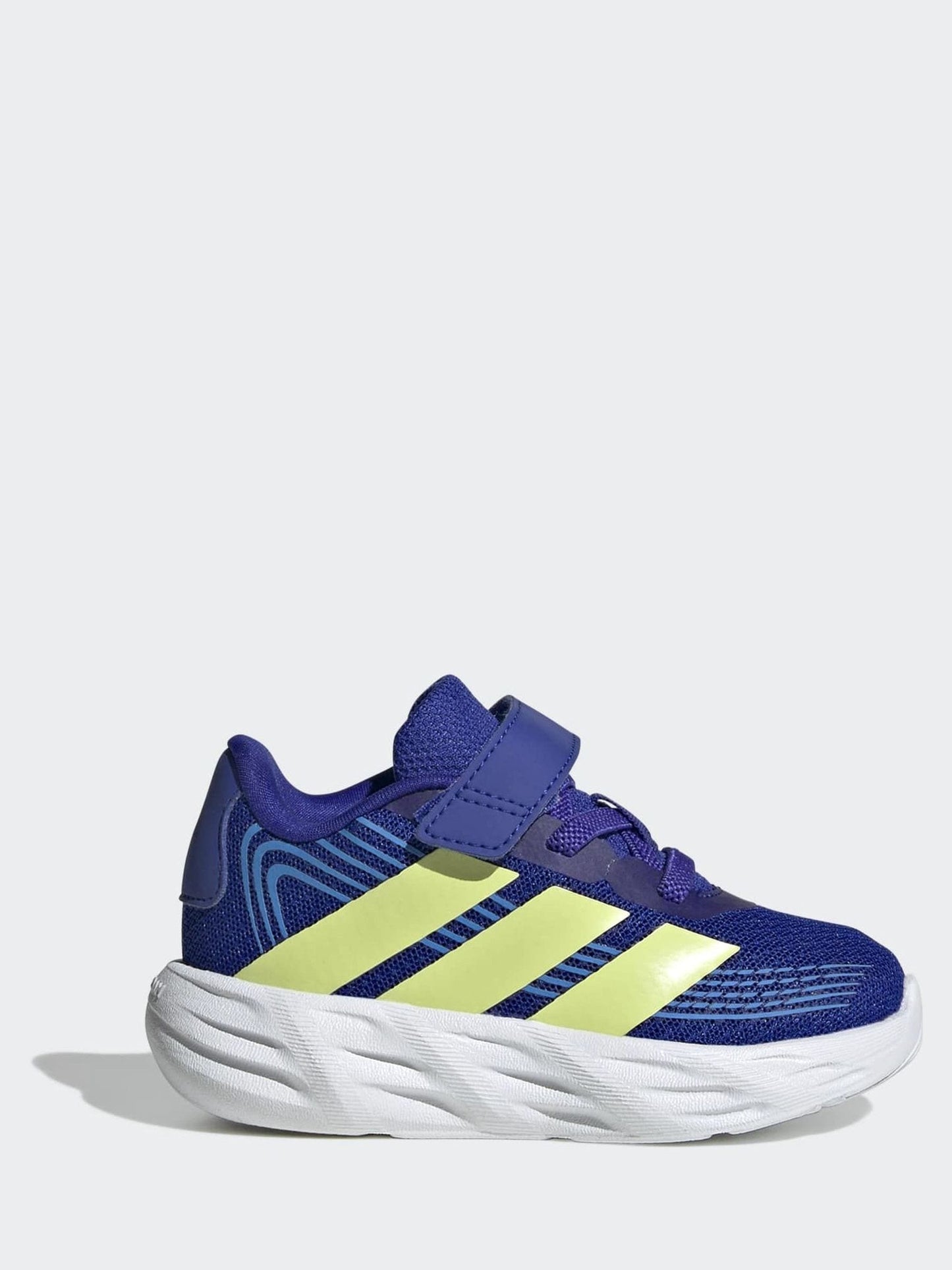 adidas Blue Galaxy Trainers image 2