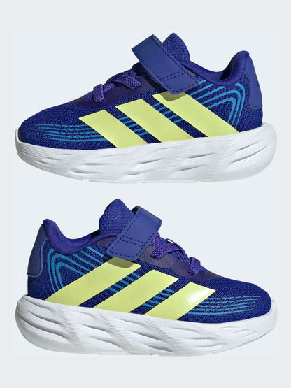 adidas Blue Galaxy Trainers image 3